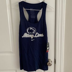 Penn State Nike Womens Racerback Tank